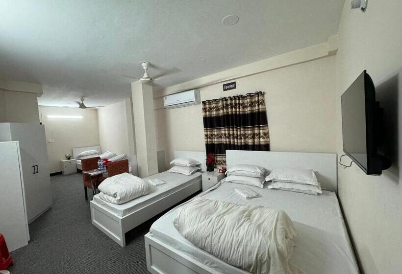 اتاق خانوادگی, In Need   Near To The Us France Italy Saudi Embassy And Airport