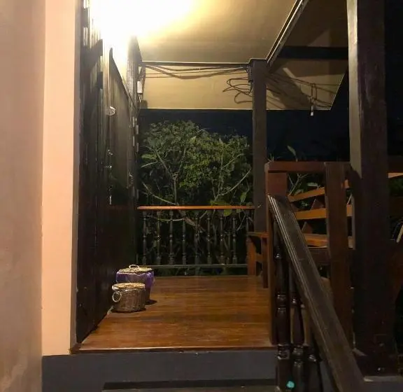 キングサイズベッドのデラックスルーム, Lampang Homestay2