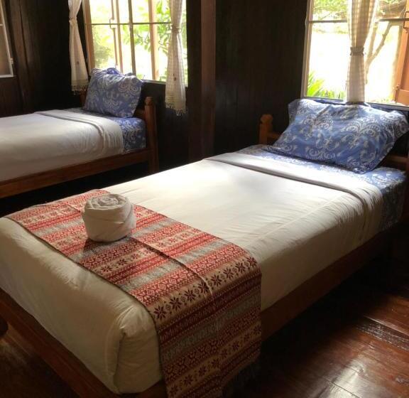 스탠다드 룸 가든 전망, Lampang Homestay2