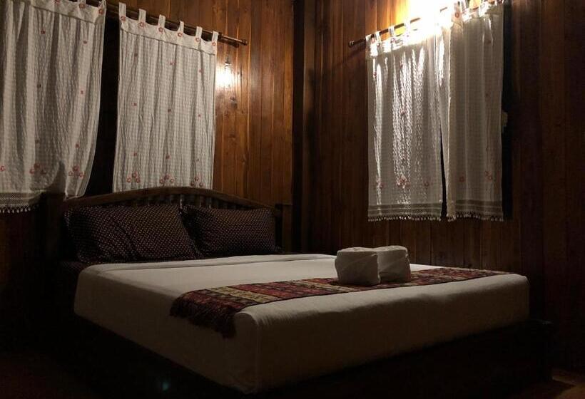 Номер Deluxe Кровать Кинг, Lampang Homestay2