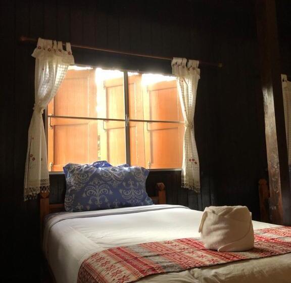 Номер Стандарт Вид на Сад, Lampang Homestay2