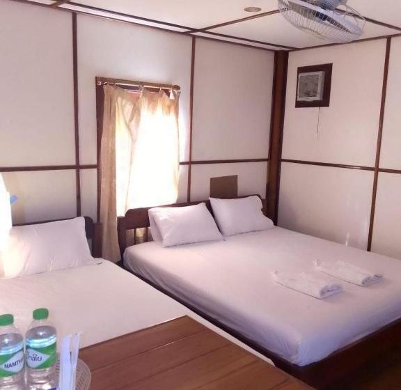 חדר דלוקס, Bungalows Le Jar Din Ogne