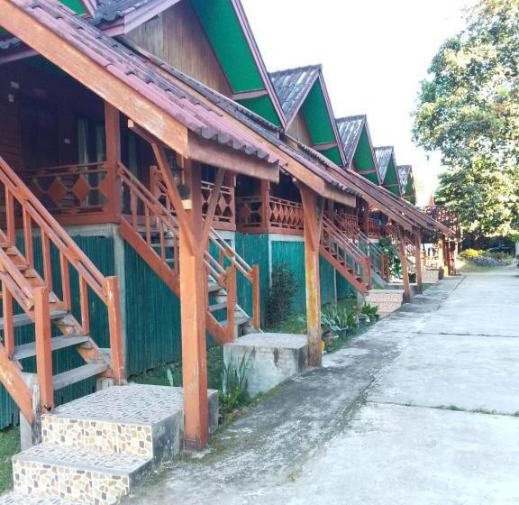 Номер Deluxe, Bungalows Le Jar Din Ogne