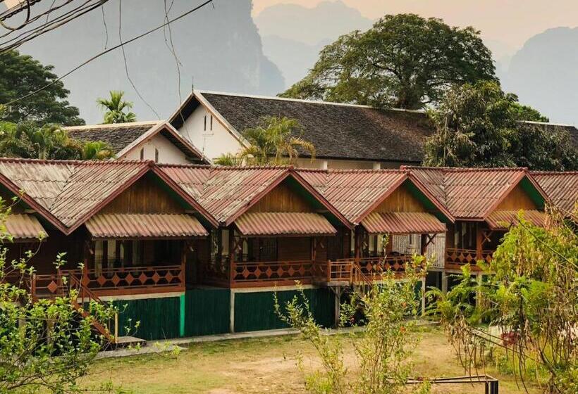 Номер Deluxe, Bungalows Le Jar Din Ogne