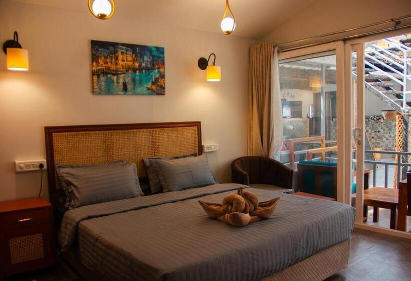 디럭스 룸 측면 바다 전망, Coco Cabana