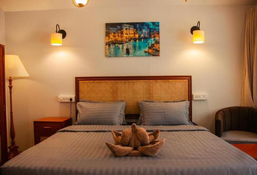 디럭스 룸 측면 바다 전망, Coco Cabana