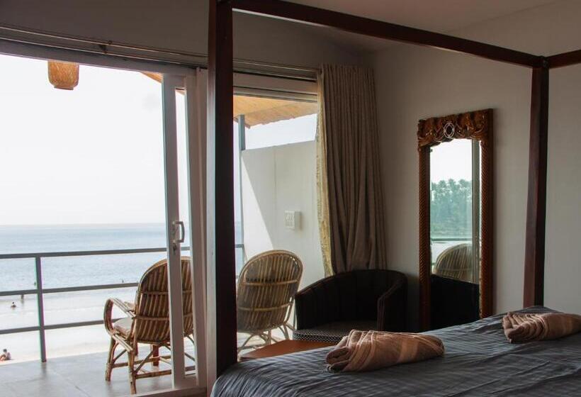 חדר דלוקס נוף לים, Coco Cabana