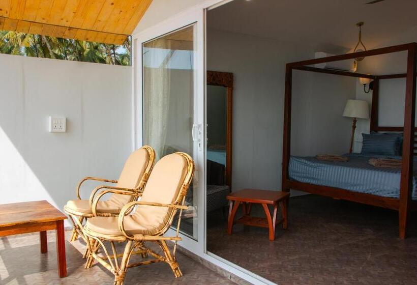 חדר דלוקס נוף לים, Coco Cabana