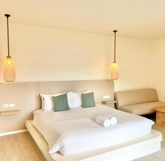 חדר סטנדרט עם מיטת קינג, Sunvada Beach Rayong