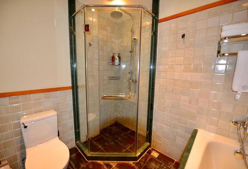 Suite 2 Camere da Letto, Ski And Suites At Thaiwoo Resort 逅雪套房民宿