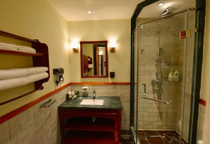 침실 2개 스위트, Ski And Suites At Thaiwoo Resort 逅雪套房民宿
