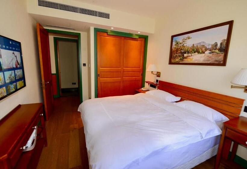 스위트, Ski And Suites At Thaiwoo Resort 逅雪套房民宿