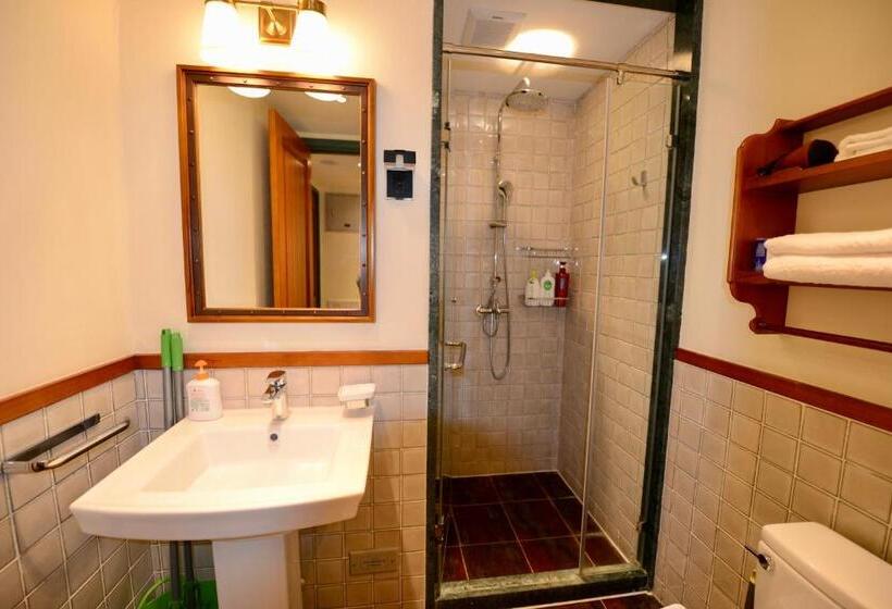 סוויטת דופלקס, Ski And Suites At Thaiwoo Resort 逅雪套房民宿