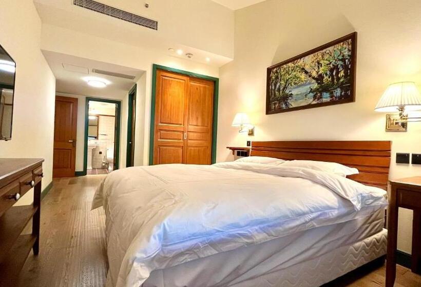 3침실 스위트, Ski And Suites At Thaiwoo Resort 逅雪套房民宿