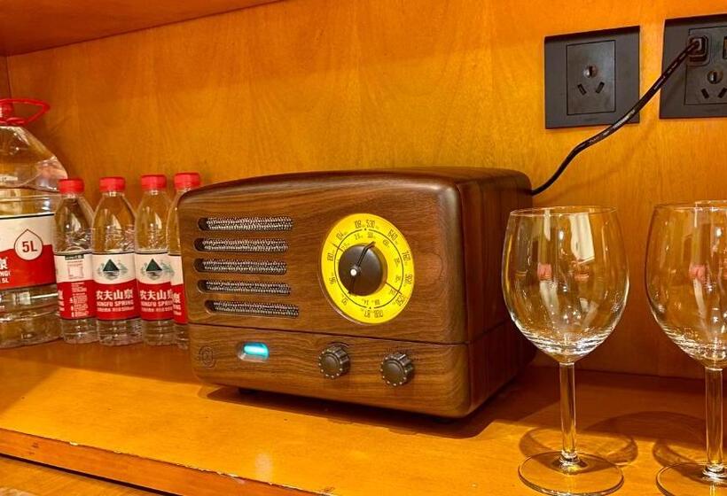 Suite 2 Camere da Letto, Ski And Suites At Thaiwoo Resort 逅雪套房民宿