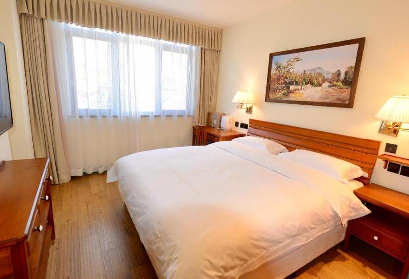 Suite 3 Camere da letto, Ski And Suites At Thaiwoo Resort 逅雪套房民宿