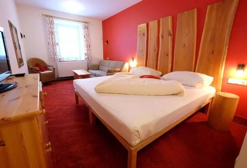 スーペリアファミリールーム, Alpenhotel Marcius