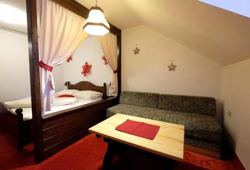 スタンダードルーム, Alpenhotel Marcius