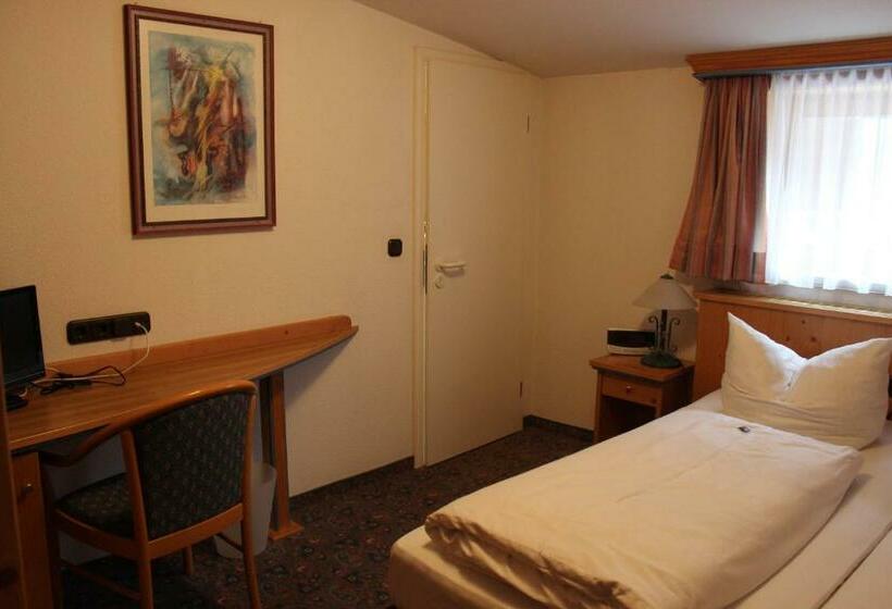 스탠다드 싱글 룸, Alpenhotel Widderstein