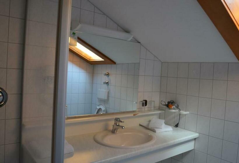 발코니가 있는 4인용 스탠다드 룸, Alpenhotel Widderstein