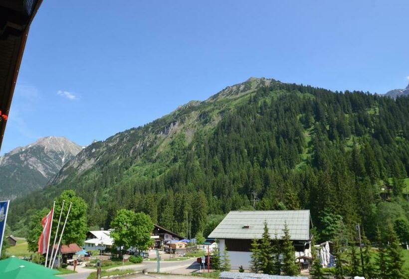 스탠다드 발코니 룸, Alpenhotel Widderstein