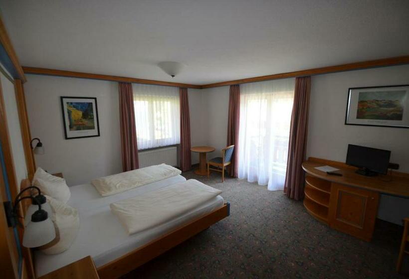 标准间带阳台, Alpenhotel Widderstein