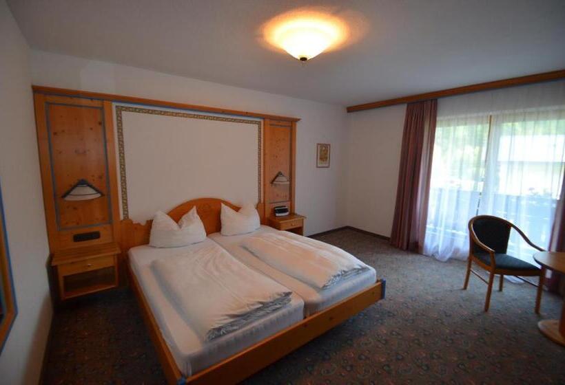 스탠다드 발코니 룸, Alpenhotel Widderstein