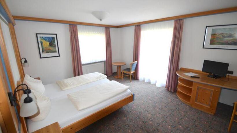 스탠다드 트리플 발코니 룸, Alpenhotel Widderstein