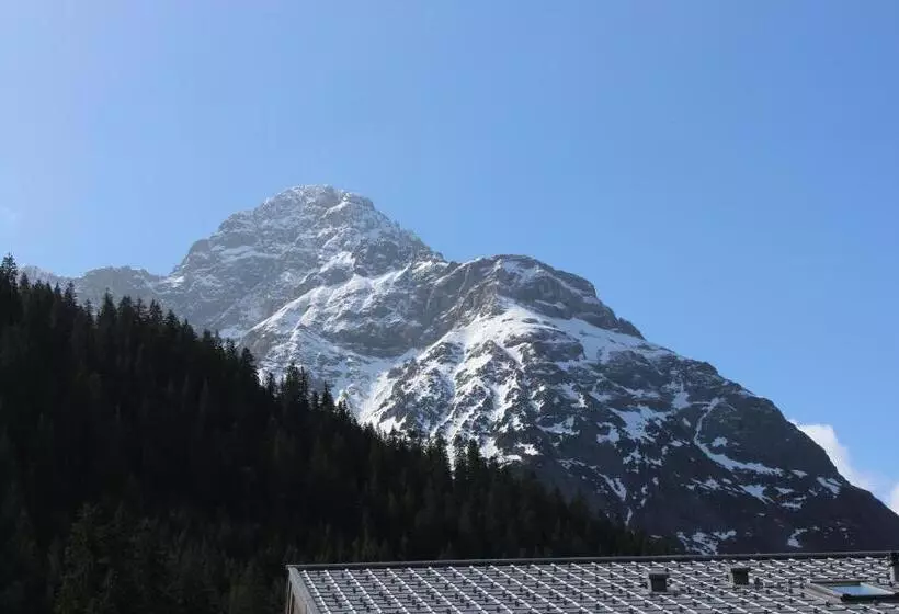 バルコニー付きスタンダードトリプルルーム, Alpenhotel Widderstein