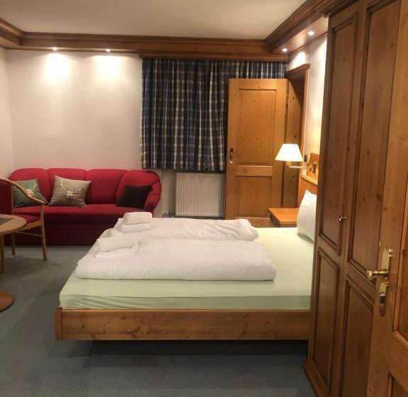 침실 3개 아파트, Alpenhotel Widderstein