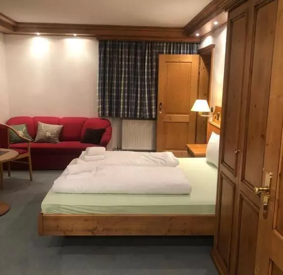 ３ベッドルームアパートメント, Alpenhotel Widderstein