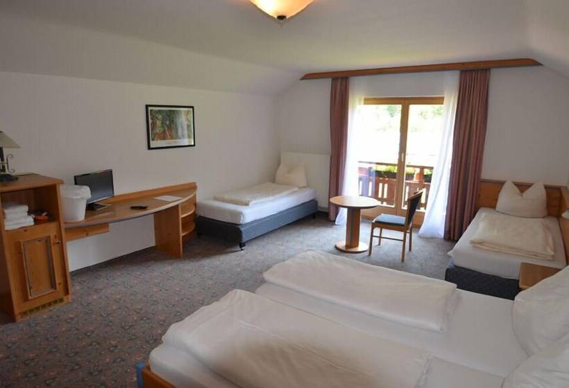 스탠다드 트리플 룸, Alpenhotel Widderstein