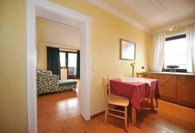 １ベッドルームアパートメント, Apparthotel Restaurant Steiners