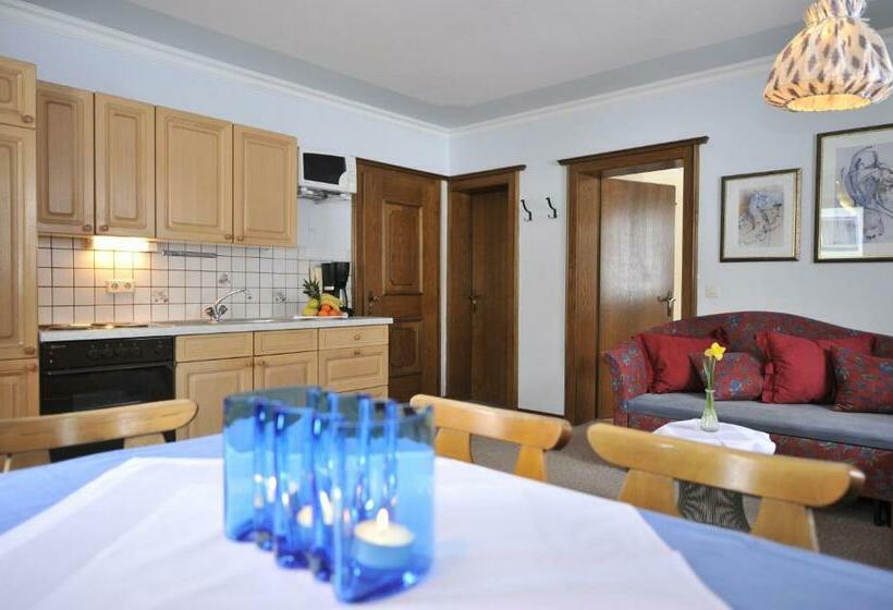 شقة غرفة واحدة ذات إطلالة, Apparthotel Restaurant Steiners