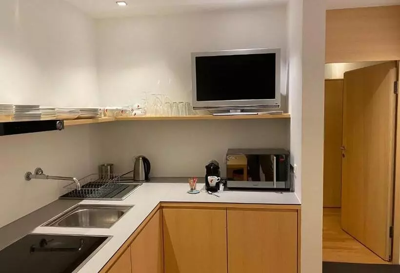 ２ベッドルームアパートメント, Bio Hotel Saladina