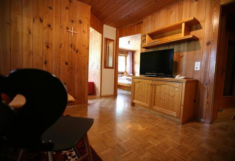 带2个卧室的套房, Bio Hotel Saladina