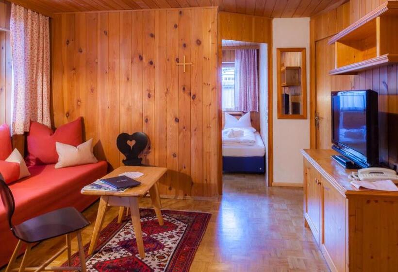 带2个卧室的套房, Bio Hotel Saladina