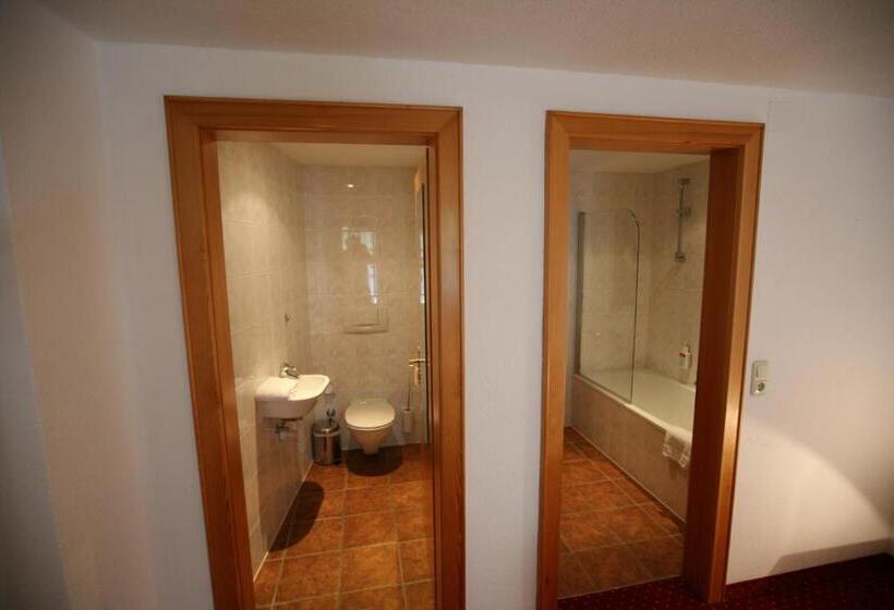 带2个卧室的套房, Bio Hotel Saladina