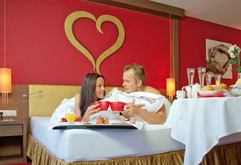 غرفة قياسية, Alpen Herz Romantik & Spa   Adults Only