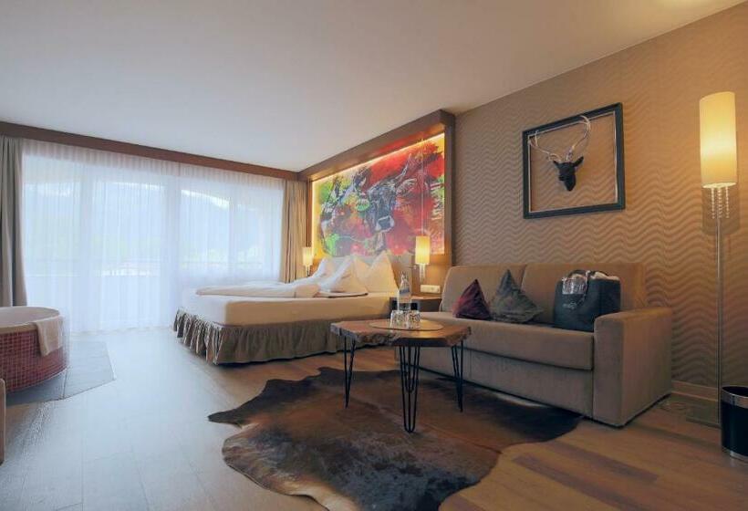 غرفة قياسية, Alpen Herz Romantik & Spa   Adults Only