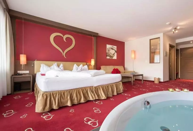 Standard-huone, Alpen Herz Romantik & Spa Adults Only