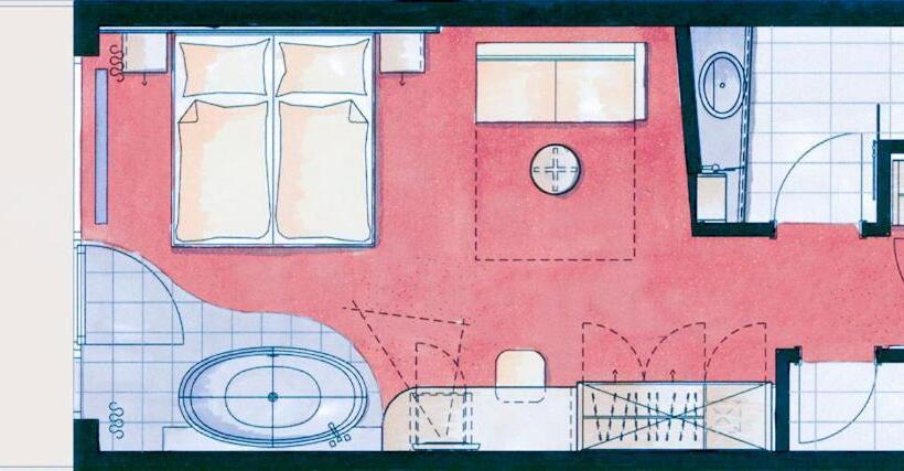 غرفة قياسية, Alpen Herz Romantik & Spa   Adults Only