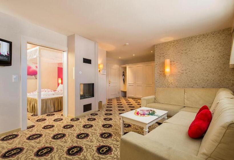 جناح, Alpen Herz Romantik & Spa   Adults Only