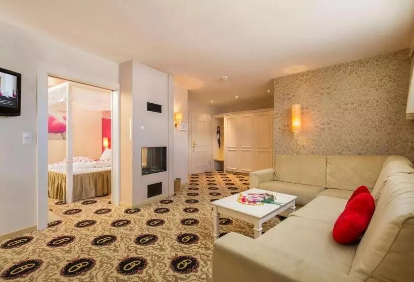 Sviitti, Alpen Herz Romantik & Spa Adults Only