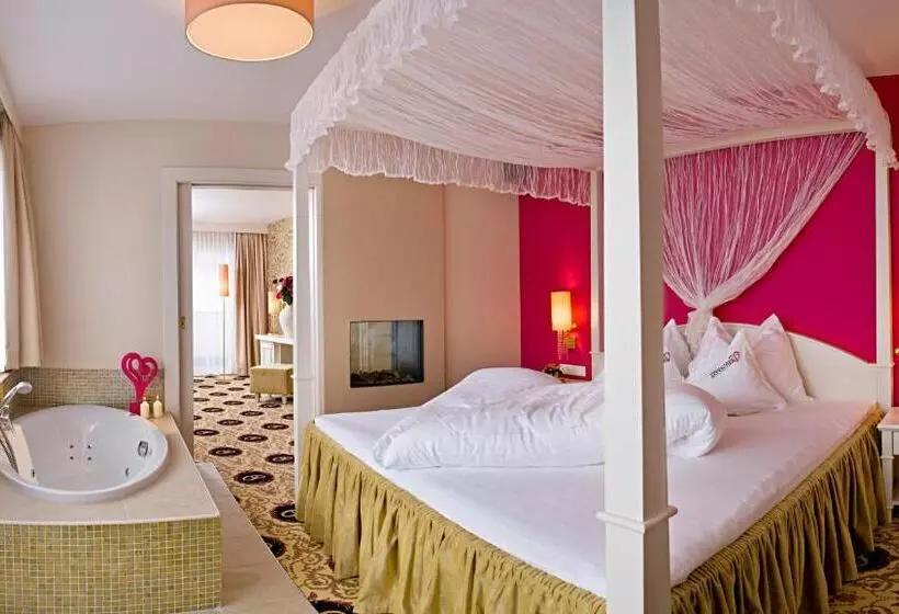 Sviitti, Alpen Herz Romantik & Spa Adults Only
