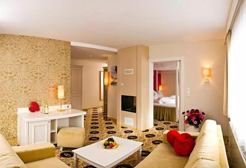 Sviitti, Alpen Herz Romantik & Spa Adults Only
