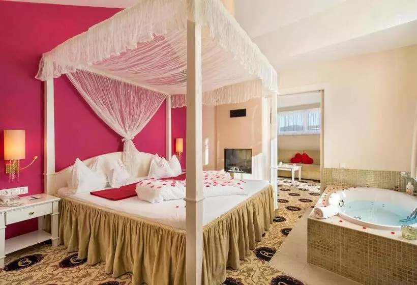 Sviitti, Alpen Herz Romantik & Spa Adults Only