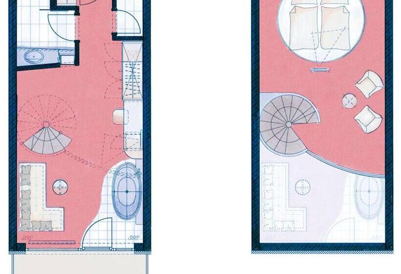 جناح جونيور مزوَّد بشرفة, Alpen Herz Romantik & Spa   Adults Only