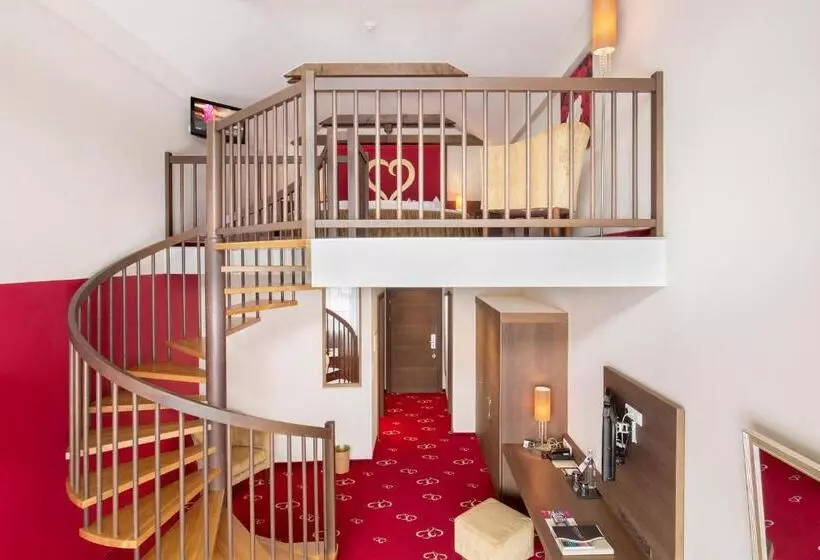 Juniorsviitti Parveke, Alpen Herz Romantik & Spa Adults Only