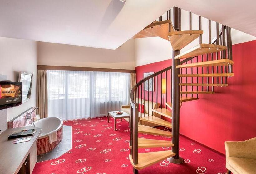 جناح جونيور مزوَّد بشرفة, Alpen Herz Romantik & Spa   Adults Only